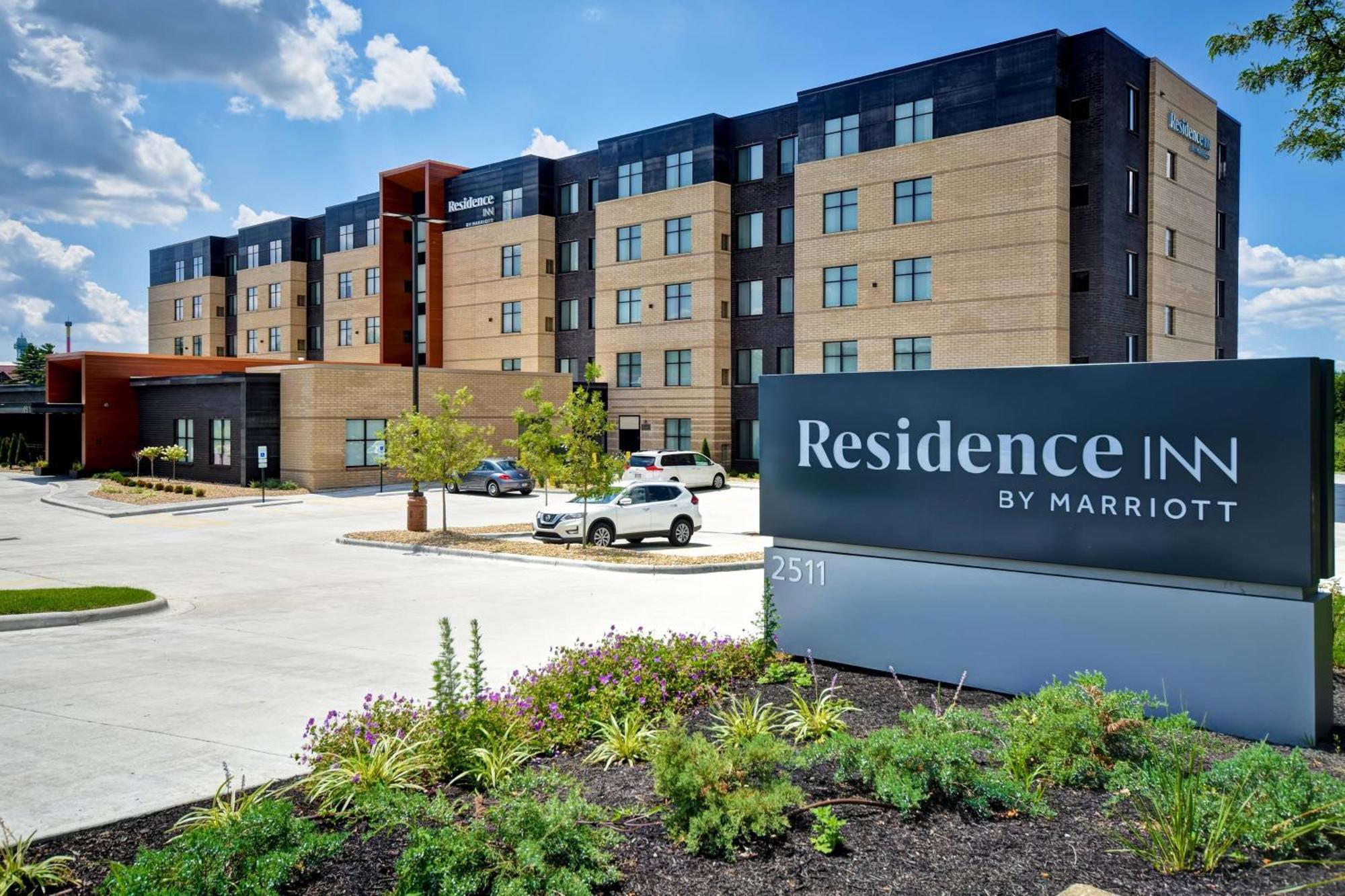Residence Inn By Marriott Cincinnati Northeast/Мейсън Екстериор снимка